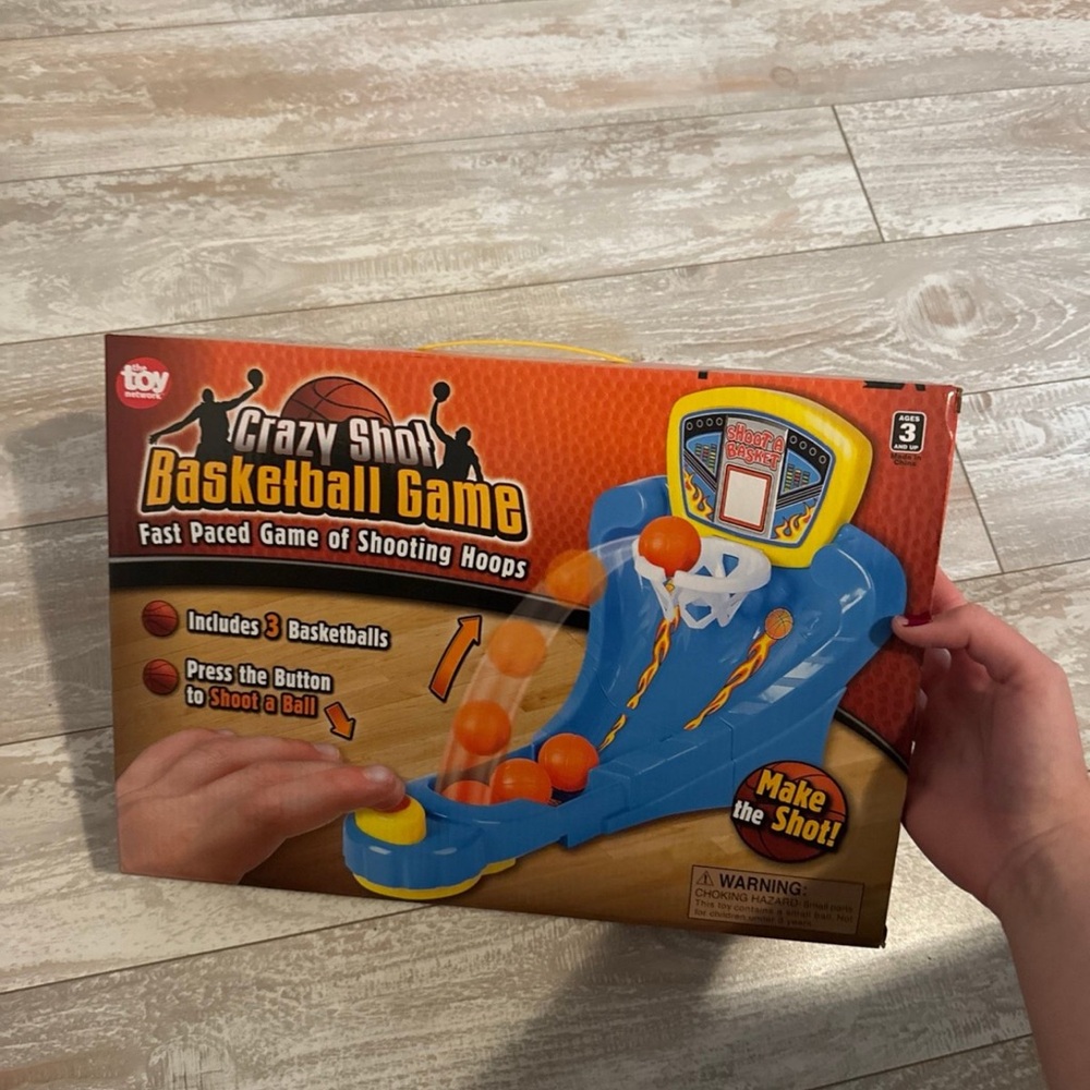 Basketball Shot Game